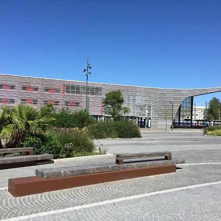 Apartament Charmant T2 Tout Equipe Face A La Gare Lorient Zewnętrze zdjęcie