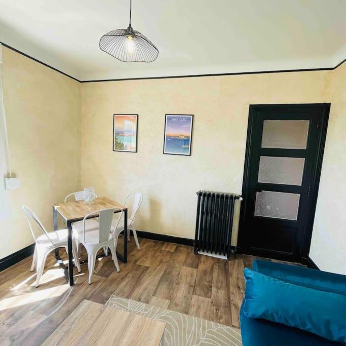 Apartament Charmant T2 Tout Equipe Face A La Gare Lorient Zewnętrze zdjęcie